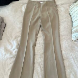 Women’s Trina Turk tan trousers, size US 0